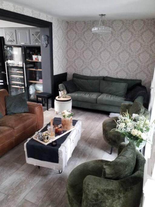 Maison Cosy Et Spa Zen Au Chemin Du Bonheur Hondschoote Zewnętrze zdjęcie